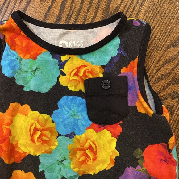 Rags Romper - Picture 2 of 5